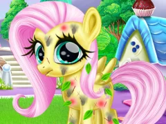 Little Pony Caretaker — free online game