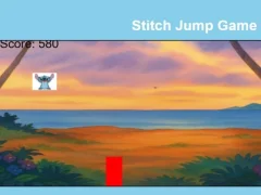 Mchezo Stitch Jump Game online