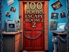 100 Doors Escape Room 2 — 免费在线游戏