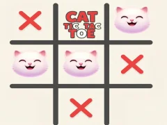 Cat Tic Tac Toe — free online game