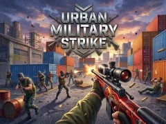 Urban Military Strike — bezplatná online hra