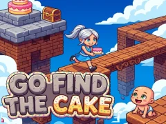 თამაში Go Find The Cake ონლაინ