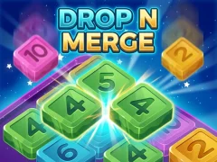 بازی Drop N Merge آنلاین
