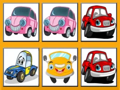Funny Cars Memory — free online game