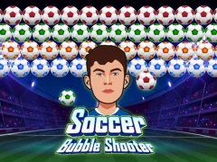 Soccer Bubble Shooter — free online game