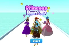 Hra Princess Run 3D online