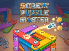 Screw Puzzle Master — online hra zdarma
