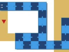 Snake Swipe Puzzle — free online game
