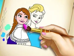 Ice Kingdom Coloring Book — free online game