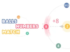 Balls Numbers Match — free online game