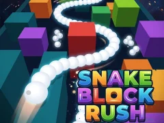 Snake Block Rush — 無料オンラインゲーム