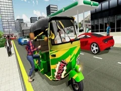 Indian Tricycle Rickshaw Simulator — free online game