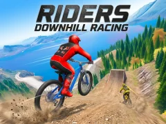 Riders Downhill Racing — online hra zdarma