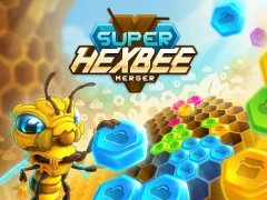 თამაში Super Hexbee Merger ონლაინ