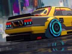 Spil Cyberpunk Drift City online