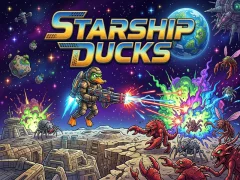 بازی Starship Ducks آنلاین