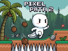 Pixel Path 2 — bezmaksas tiešsaistes spēle