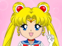 Sailor Scouts Avatar Maker — free online game