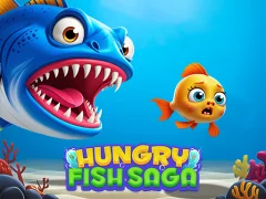 Hungry Fish Saga — free online game
