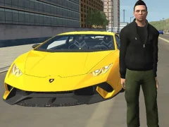 Extreme Car Driving Simulator 2022 — free online game