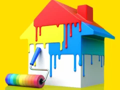 House Paint Puzzle — δωρεάν online παιχνίδι