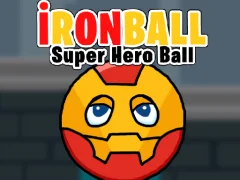 ?ronBall Super Hero Ball — free online game