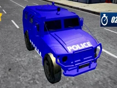 Police Driving Vehicles Simulator — free online game