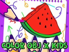 Coloring Objects For kids – tasuta veebimäng