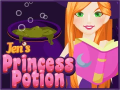 Jen's Princess Potion — δωρεάν online παιχνίδι