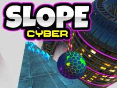 Slope Cyber — free online game