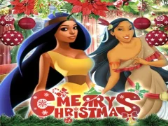 Pocahontas Christmas Sweater Dress Up — free online game