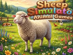 Гульня Sheep Simulator Animal Games онлайн