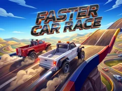 Spel Faster Car Race aanlyn