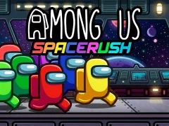 Among Us SpaceRush — free online game