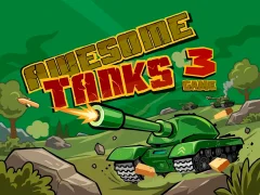 Cluiche Awesome Tanks 3 Game ar líne