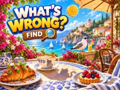 بازی WHAT'S WRONG? آنلاین