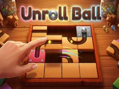 Игра Unroll Ball онлайн