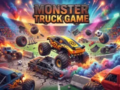Monster Truck Game — free online game