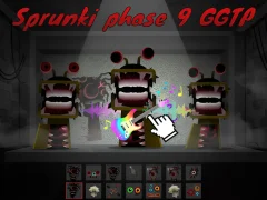 Sprunki Phase 9 GGTP — free online game
