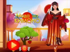 Kimono Fashion — free online game