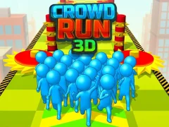 Crowd Run 3D — ਮੁਫ਼ਤ ਆਨਲਾਈਨ ਗੇਮ