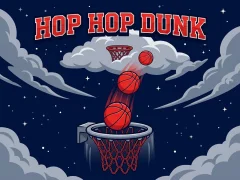 Hop Hop Dunk — δωρεάν online παιχνίδι