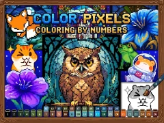 Color Pixels Coloring By Numbers — online hra zdarma