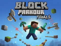 Block Parkour Trials — free online game