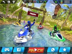 Extreme Power Boat Water Racing — free online game