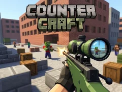 Counter Craft — لعبة مجانية اون لاين