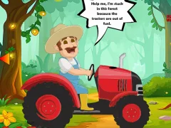 Fill Fuel In Farmer Tractor — free online game