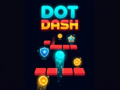 Spel Dot Dash aanlyn