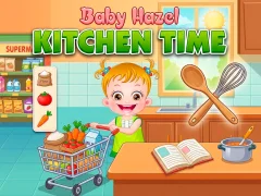 Baby Hazel Kitchen Time — free online game