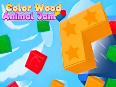 Mäng Color Wood Animal Jam Internetis